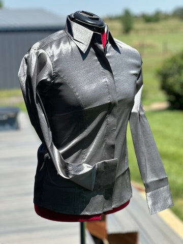 Taffeta Show Shirt - Grey