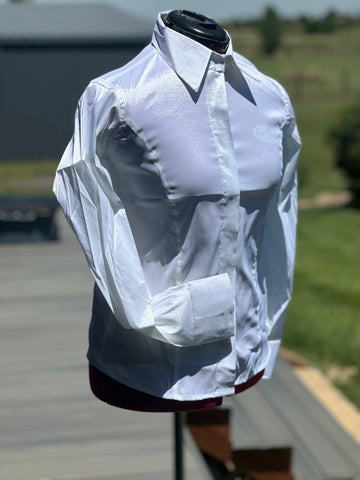 Taffeta Show Shirt - Egg Shell