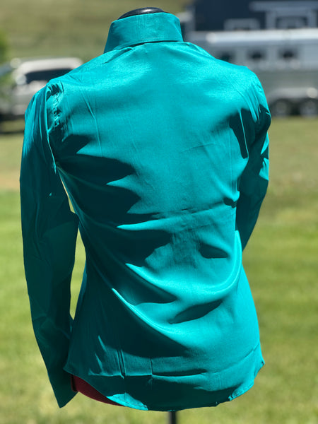 Taffeta Show Shirt - Teal (#23)