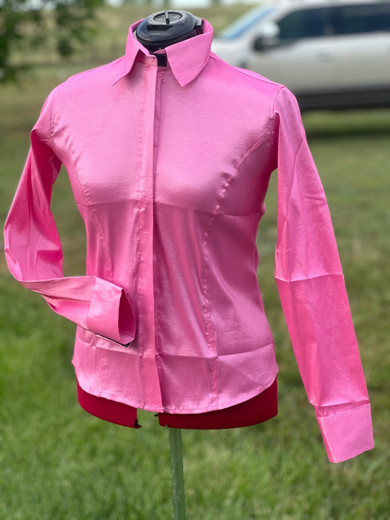 Taffeta Show Shirt - Pink (#11)