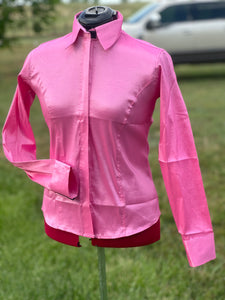 Taffeta Show Shirt - Pink (#11)