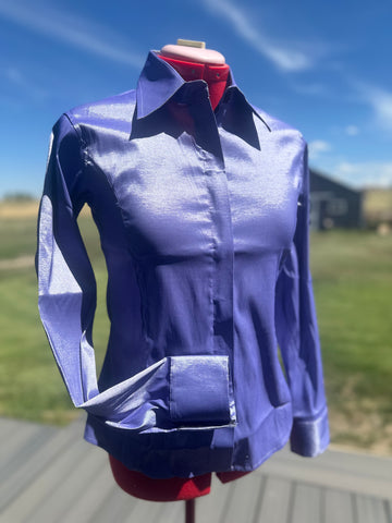 Taffeta Show Shirt - Lilac