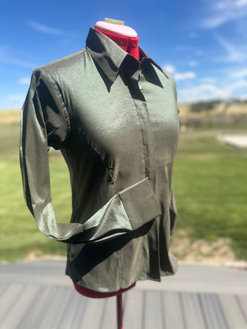 Taffeta Show Shirt - Lite Sage