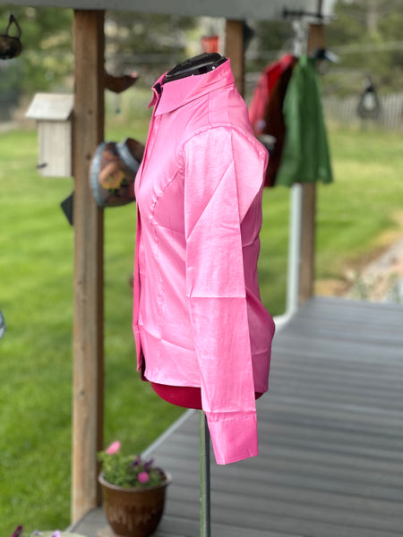 Taffeta Show Shirt - Pink (#11)