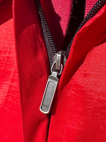 Taffeta Show Shirt - True Red (#50)