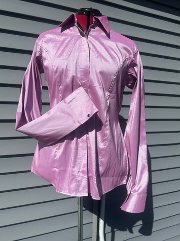 Taffeta Show Shirt - Lite Pink