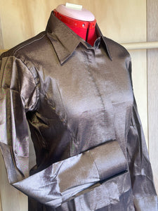 Taffeta Show Shirt - Shiney Brown (#16)