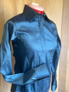 Taffeta Show Shirt - Dull Ocean Blue (#17)