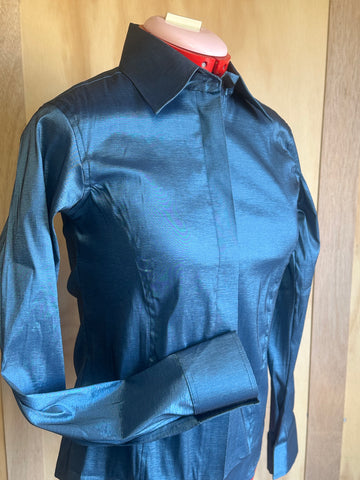 Taffeta Show Shirt - Dull Ocean Blue (#17)
