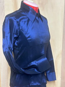 Taffeta Show Shirt - Navy (#27)